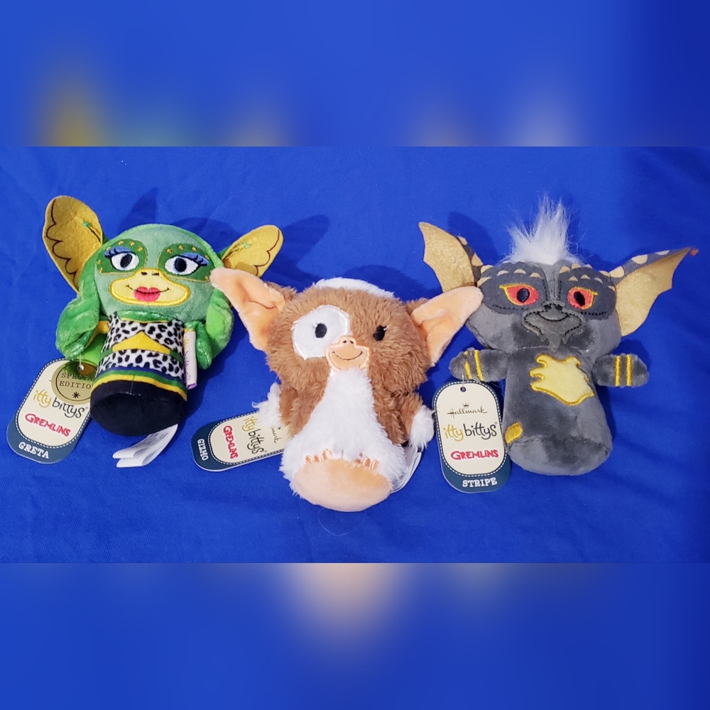 Itty Bitty Gremlin Plushies